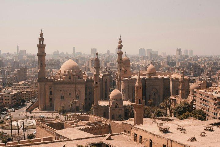 Old Cairo Private Tour Citadell, kyrkor, Khan El Khalili Bazaar