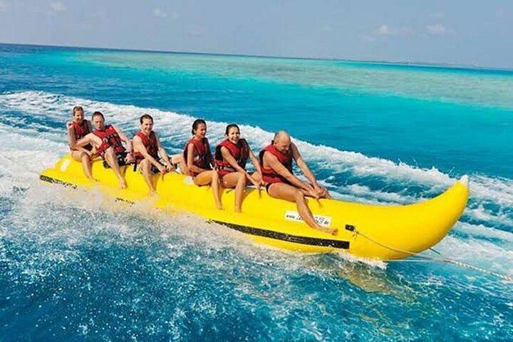 シャルム・エル・シェイク砂漠と水上スポーツスリルの日