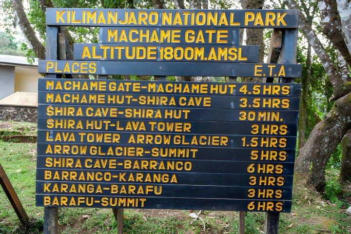 Hoteller i nærheden af Kilimanjaro One Day Hike Tour