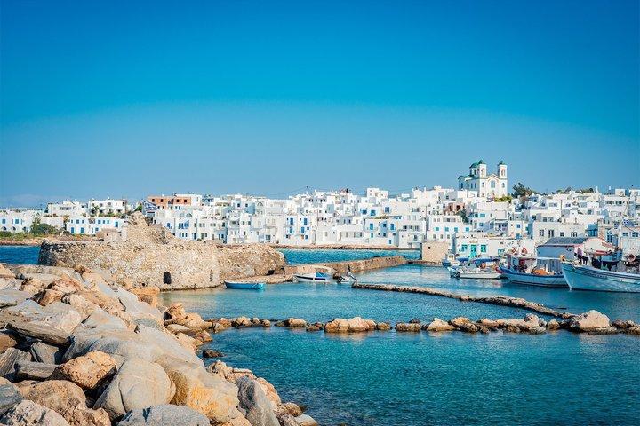Paros Private Transfer All Routes Port Airport and Hotels
