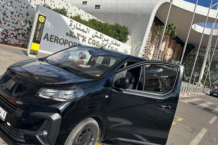 Private Transfer Premium Round Trip Marrakech Airport