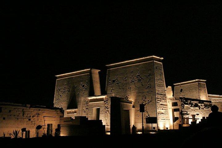 Philae Temple Sound and Light Show