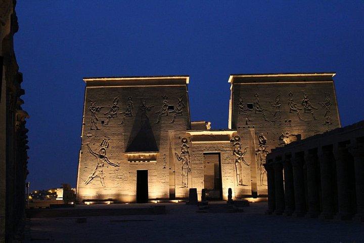 Philae Temple Sound and Light Show