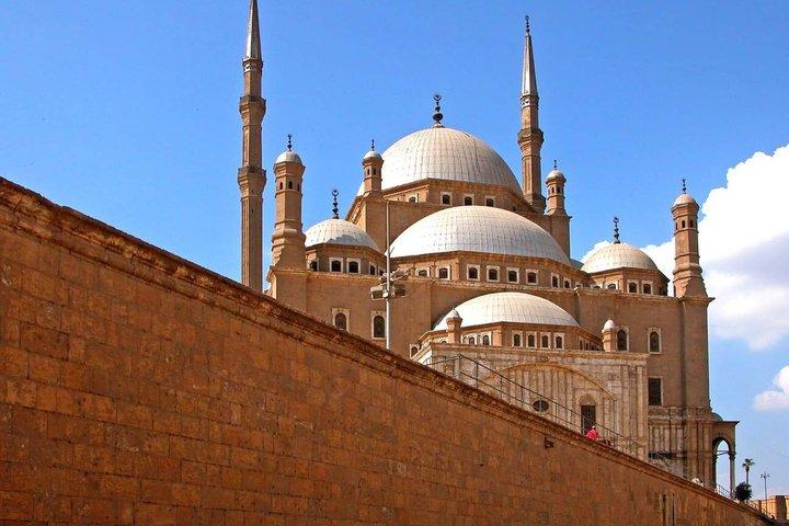 Old Cairo Private Tour Citadell, kyrkor, Khan El Khalili Bazaar