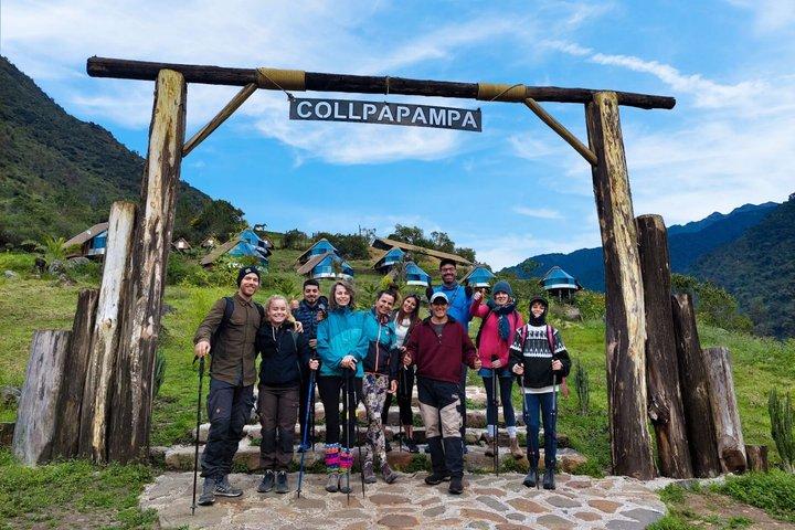 4 - スカイキャンプ滞在でマチュピチュへの日帰りサルカンタイトレッキング