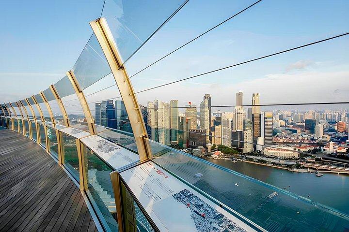 Tickets für Marina Bay Sands SkyPark Observation Deck