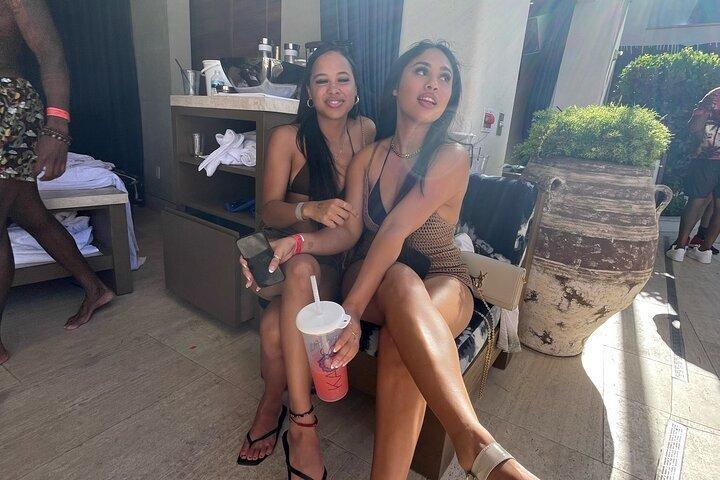 Las Vegas Hip Hop Pool Crawl con Party Bus W Todo lo que puedes beber