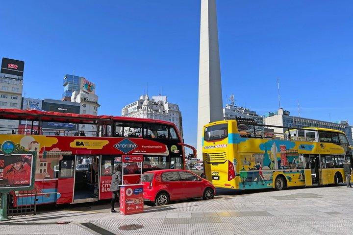Bus Hop-On Hop-Off di Buenos Aires, Navigazione e Visita del fiume Boca
