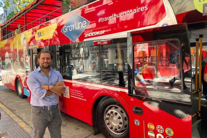 Bus Hop-On Hop-Off di Buenos Aires, Navigazione e Visita del fiume Boca