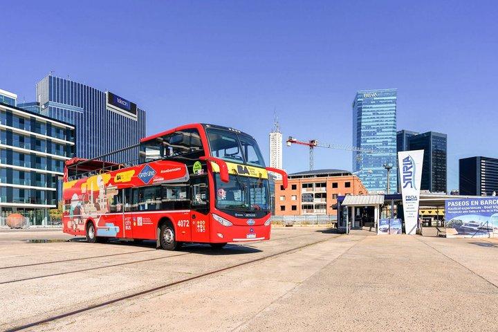 Buenos Aires Bus turístico, navegación y visita al río Boca