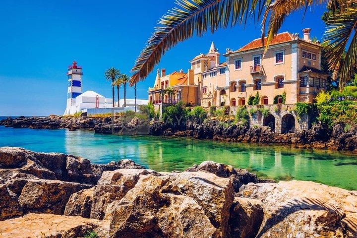 Lisboa: Sintra, Pena, Regaleira, Cabo Roca e Cascais 8h