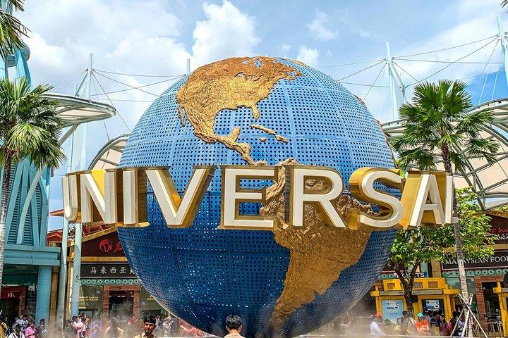 Universal Studios Singapur Eintrittskarte
