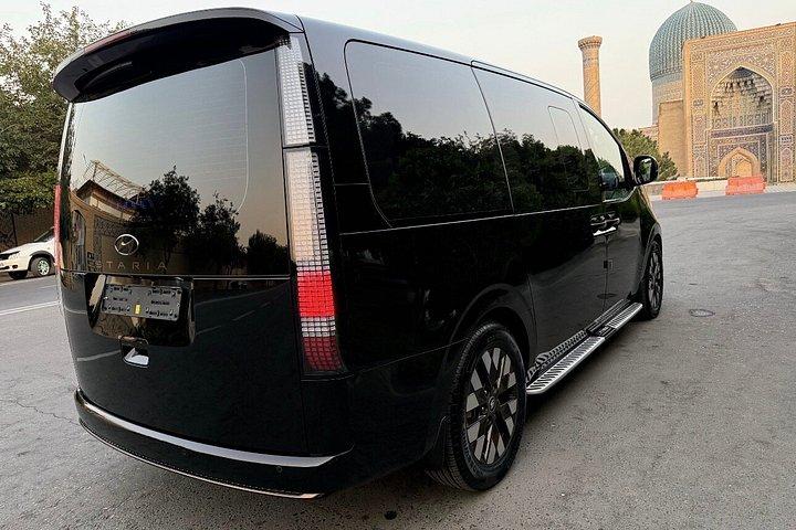 Privat Intercity Transfer Tashkent - Samarkand - Tashkent