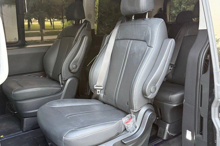 Transfert interurbain privé Tachkent - Samarcande - Tachkent