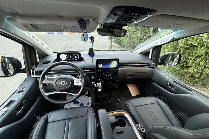 Privat Intercity Transfer Tashkent - Samarkand - Tashkent