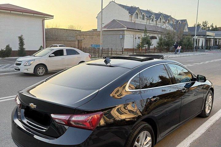Privat Intercity Transfer Tashkent - Samarkand - Tashkent