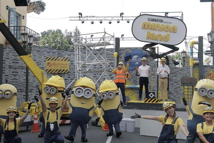 Universal Studios Singapur Eintrittskarte