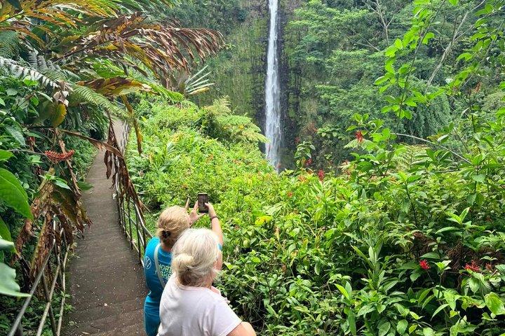 Hilo Highlights & Akaka Falls Kostüm Privat Tour
