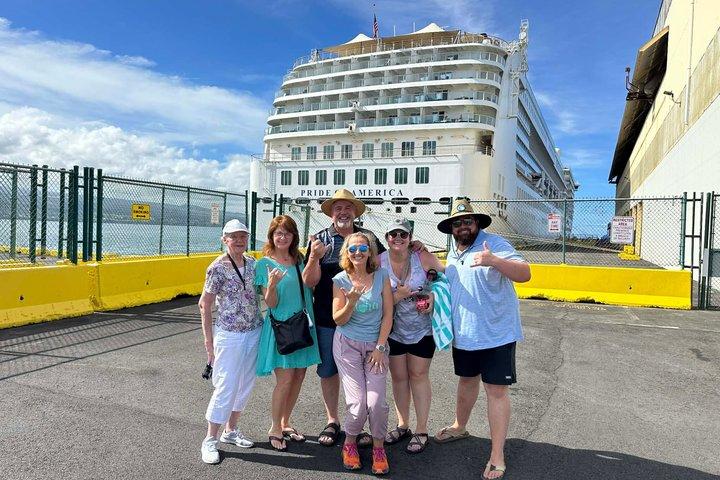 Hilo Highlights & Akaka Falls Kostüm Privat Tour