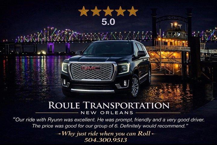Private Casino Shuttle : New Orleans → Biloxi Jackpot Adventure