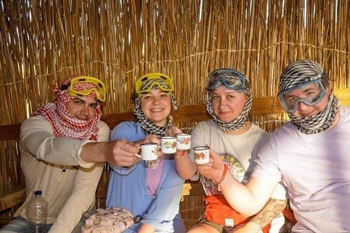 サファリクワッド、バギー、望遠鏡、日の出＆日没－シャルム・エル・シェイク