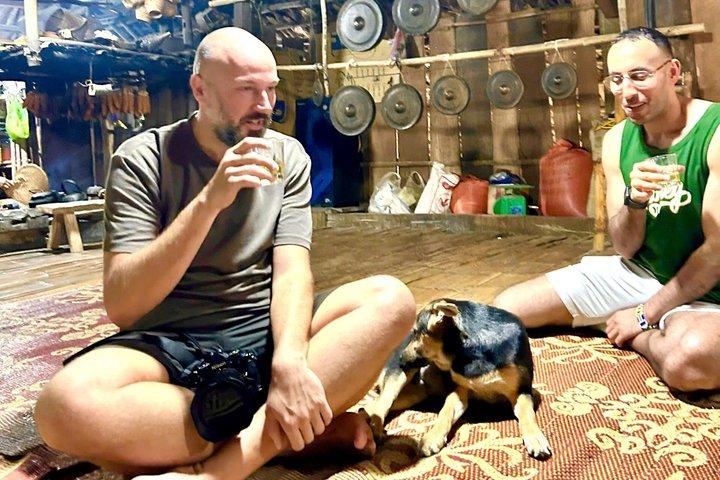 Från Hanoi/Ninh Binh: 2 - Day Pu Luong Easy Trek & Eco Retreat Stay