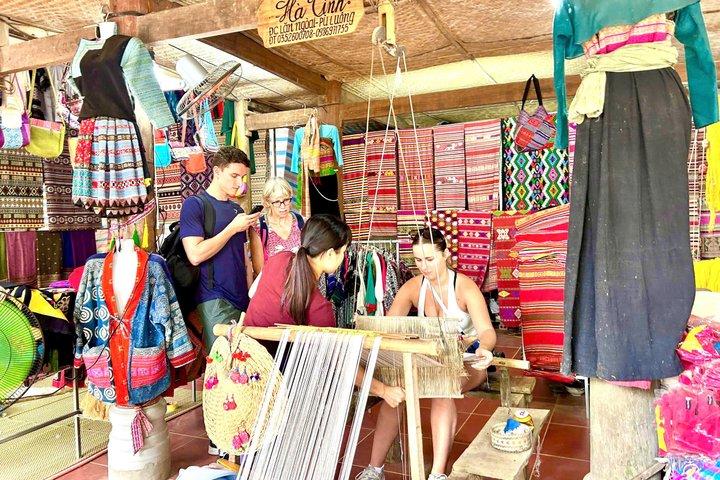 Från Hanoi/Ninh Binh: 2 - Day Pu Luong Easy Trek & Eco Retreat Stay