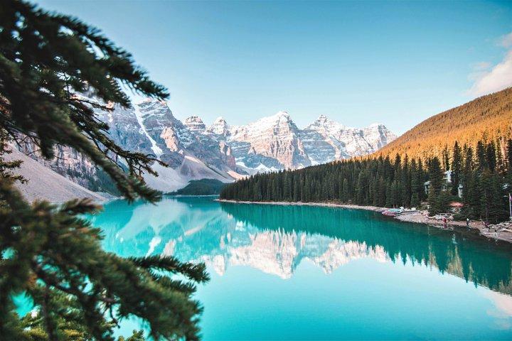 Fuld dags privat tur til Banff/Yoho Moraine