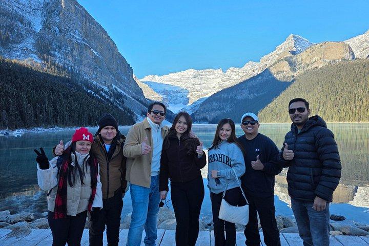 Full Day Private Tour Banff/Yoho Moraine Customized Sightseeing