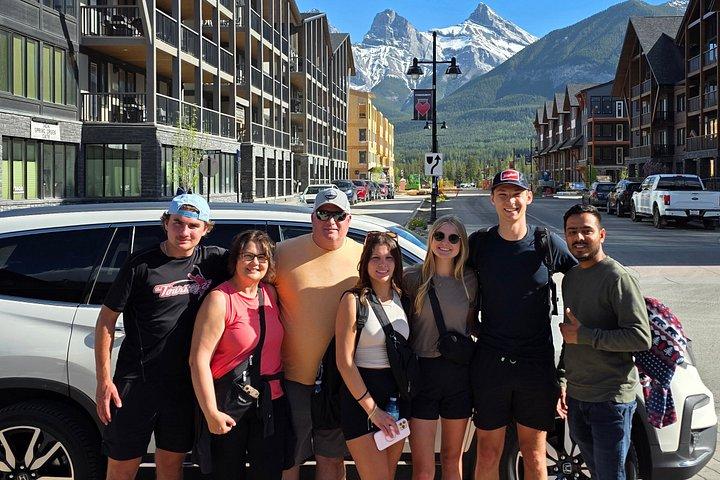Full Day Private Tour Banff/Yoho Moraine Customized Sightseeing