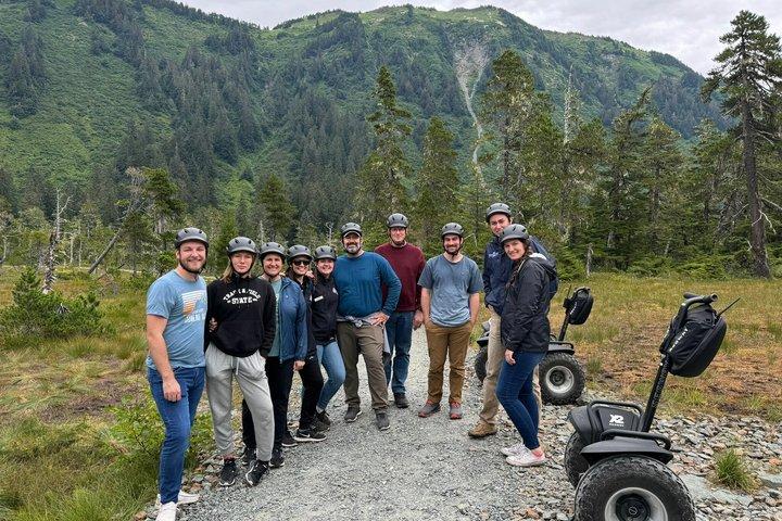 Juneau Alpine Segway Wilderness Trail Adventure
