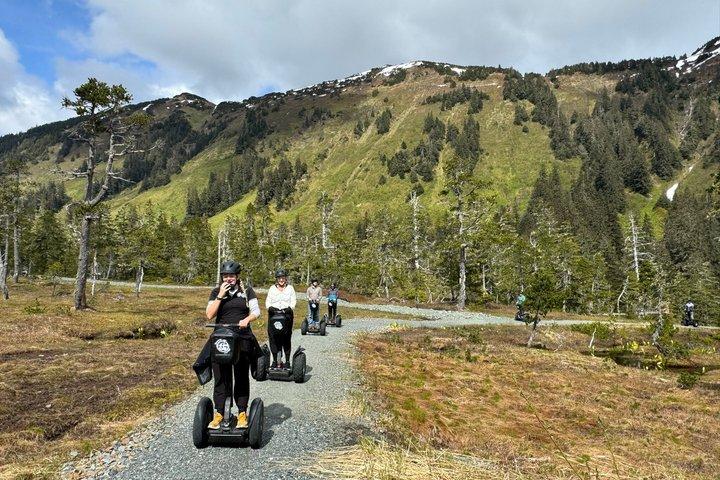 Juneau Alpine Segway Wilderness Trail Adventure
