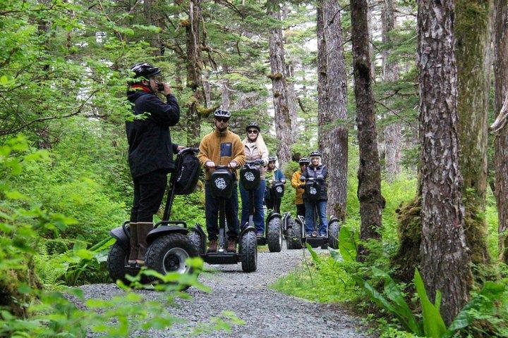 Juneau Alpine Segway Wilderness Trail Adventure
