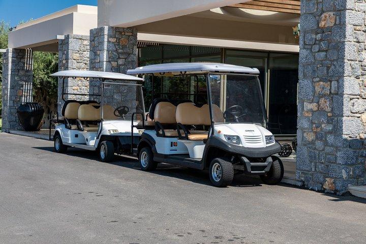 Private Golf Warenkorb Tour in Rom