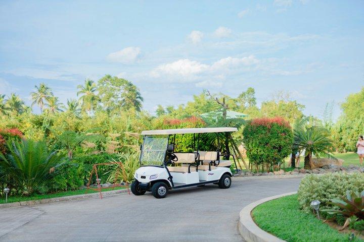 Private Golf Warenkorb Tour in Rom