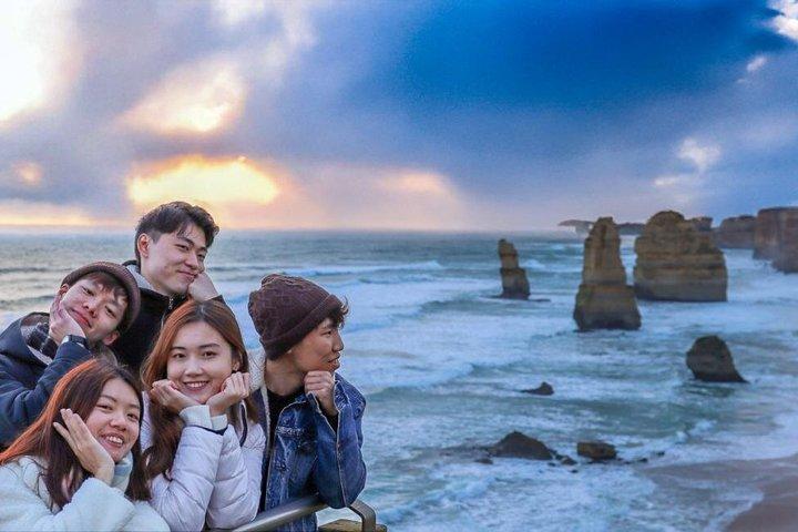 Excursão de um dia pela Great Ocean Road Twelve Apostles Loch Ard Gorge Melbourne