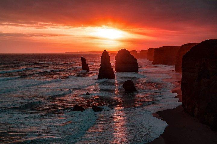 グレート・オーシャン・ロード日帰りツアー12使徒湖アード峡谷メルボーン