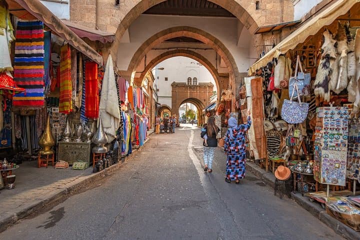 Marrakech to Casablanca Day Trip with Hassan II Mosque Visit