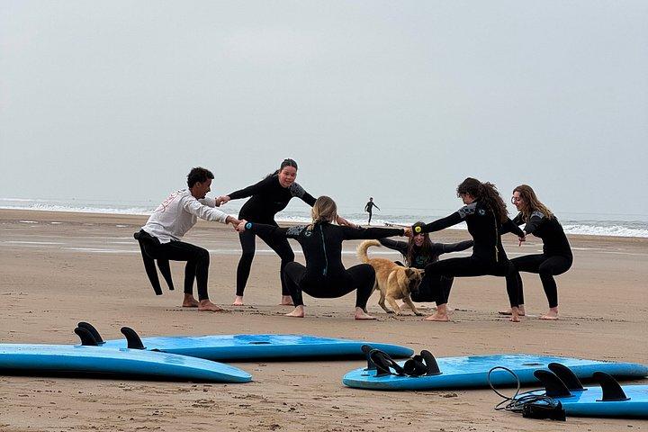 Private Beginner Surf Lesson in Taghazout with Local Instructor