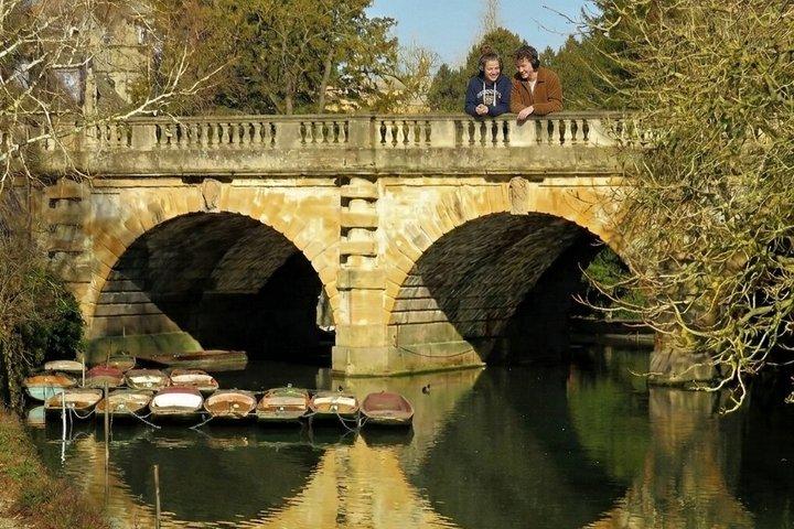Oxford Studiosi e Segreti Tour Autoguidato con App