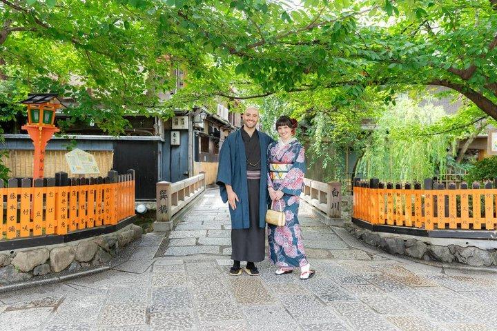 Kyoto Kimono & Yukata Location pour profiter de la tradition élégante