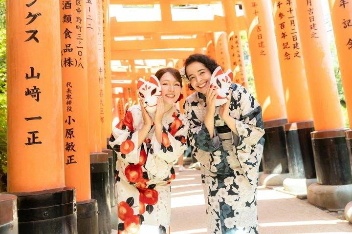 京都きもの＆浴衣レンタルでオシャレな伝統を楽しむ