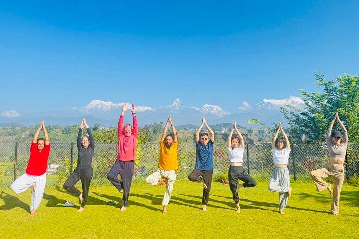 21 Tage 200 Stunden Traditionelle Yogalehrer Ausbildung in Nepal