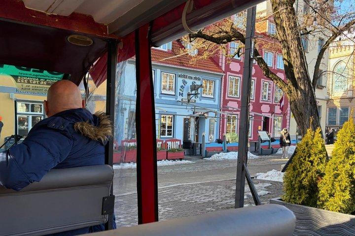 Old Riga Heated E-Bus Tour with Audio Guide