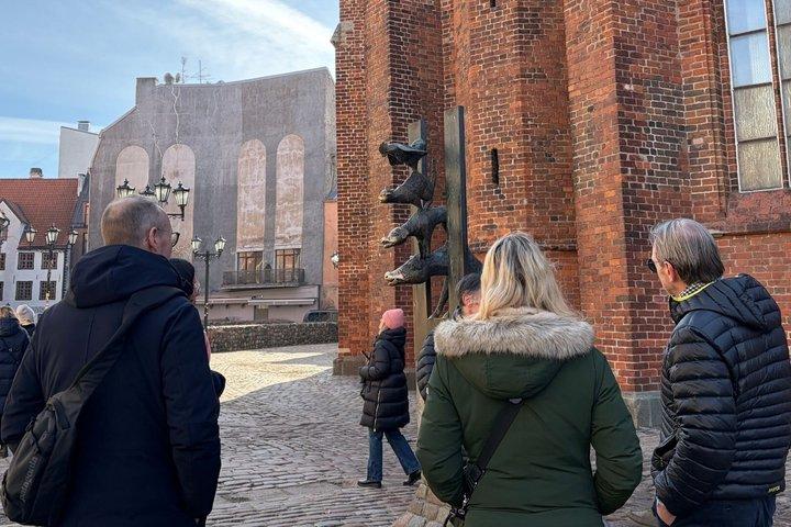 Riga Old Town Walking Tour: histórias e lendas