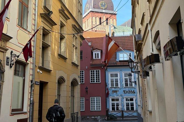 Riga Old Town Walking Tour: Stories and Legends