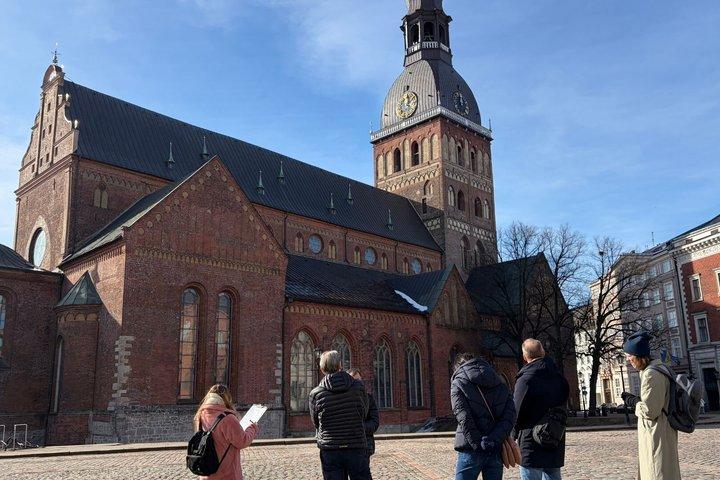 Riga Old Town Walking Tour: histórias e lendas