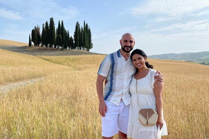 Visita ao Chianti e Montalcino a partir de San Gimignano