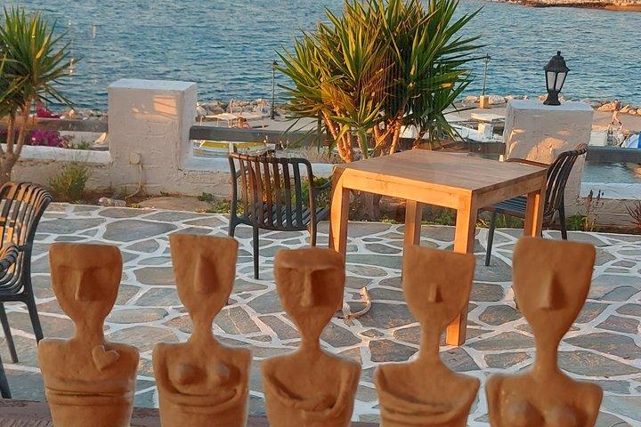 パロス島でのキクラデス彫刻ワークショップ