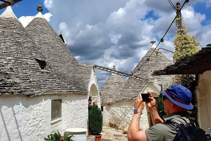 Lecce & Brindisi : Matera & Alberobello (Sassi e Trulli) Tour